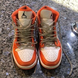 Size 8 Nike Air Forces